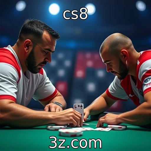 cs8 Apostas esportivas: como analisar dados e aumentar suas chances de vitória